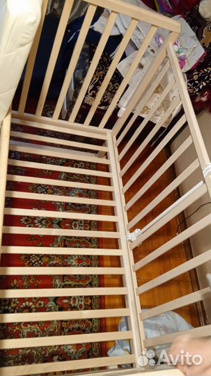 Кровать+Коляска+молоко отсос