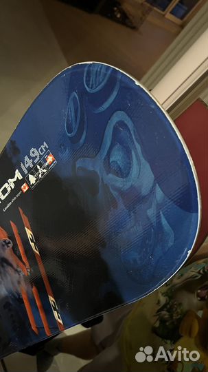 Сноуборд с креплениями 149