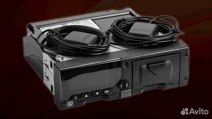 Тахограф Меркурий та 001 с чипом скзи