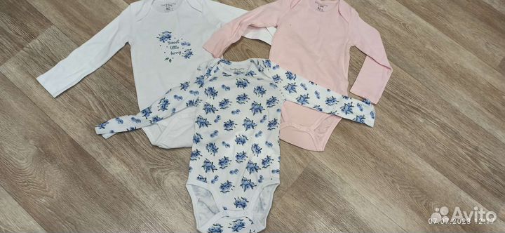 Пакет одежды для девочки