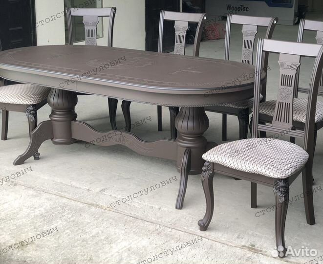 Столы и стулья