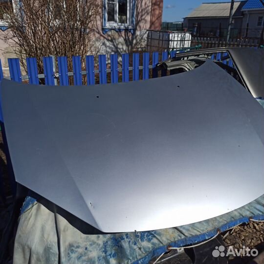 Волга сайбер капот