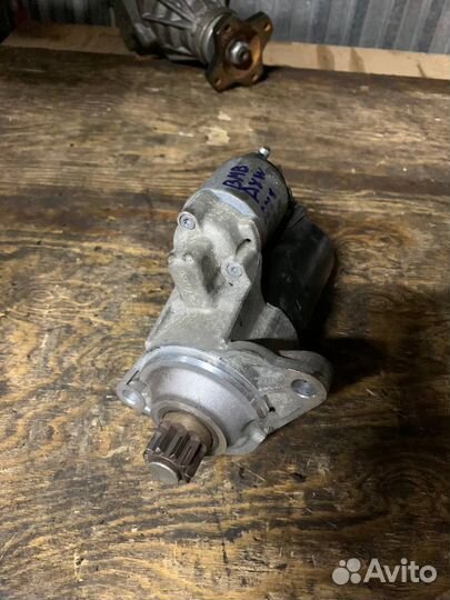 Стартер AXW AXX BAG Фольксваген Audi