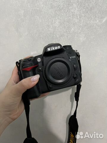 Фотоаппарат Nikon d7000 18-105 VR Kit