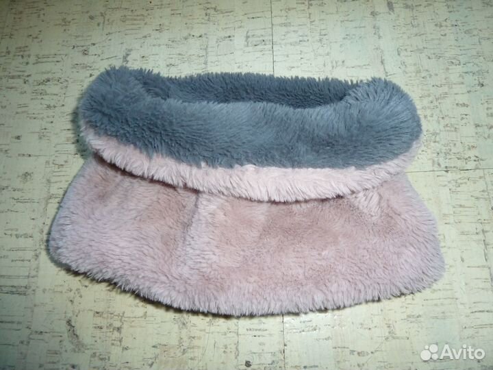 Снуд из искусственного меха