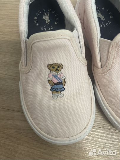 Слипоны кеды polo Ralph lauren 25 26