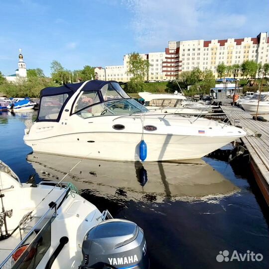 Sea Ray 275 Sundanser