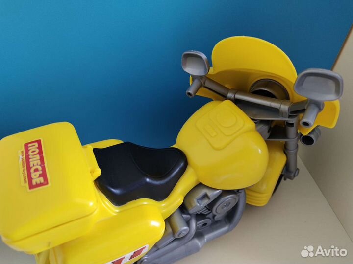 Мотоцикл игрушка