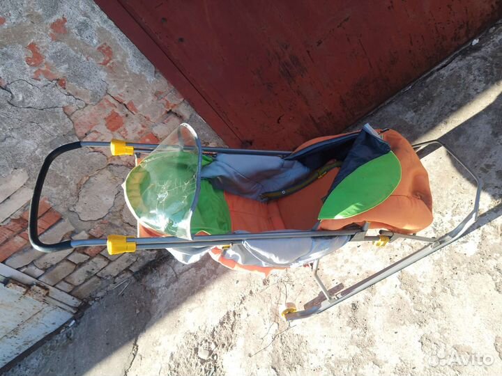 Санки коляска