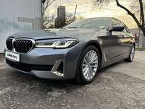 BMW 5 серия 3.0 AT, 2020, 55 998 км, с пробегом, цена 5 290 000 руб.