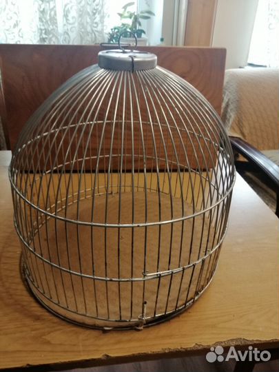 Клетка для птиц и грызунов оцинковка