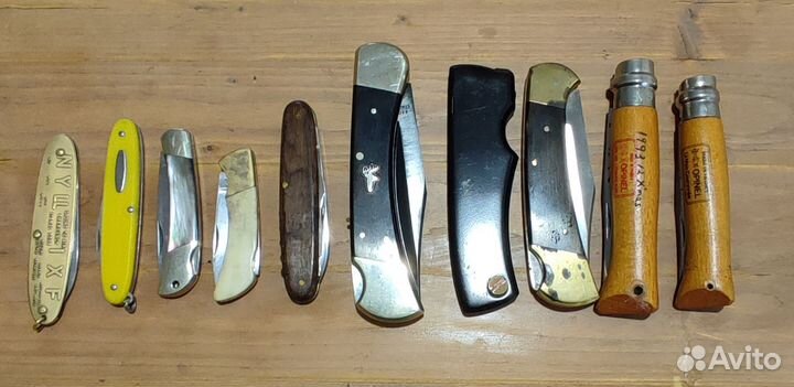 Складные ножи из Японии