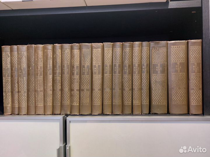 Лев Толстой 22 тома 1978 год