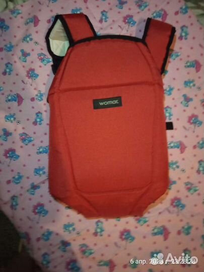 Рюкзак переноска кенгуру для новорожденных