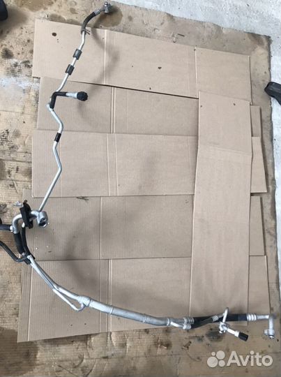 Трубка кондиционера Порше Кайен 958(1401)