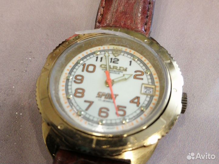 Винтажные мужские часы нерабочие