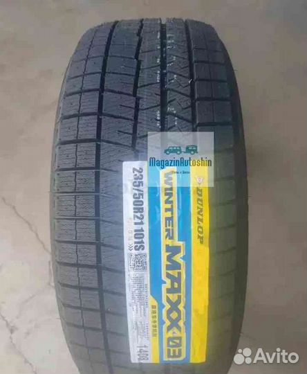 Dunlop Winter Maxx WM03 235/50 R21 101S