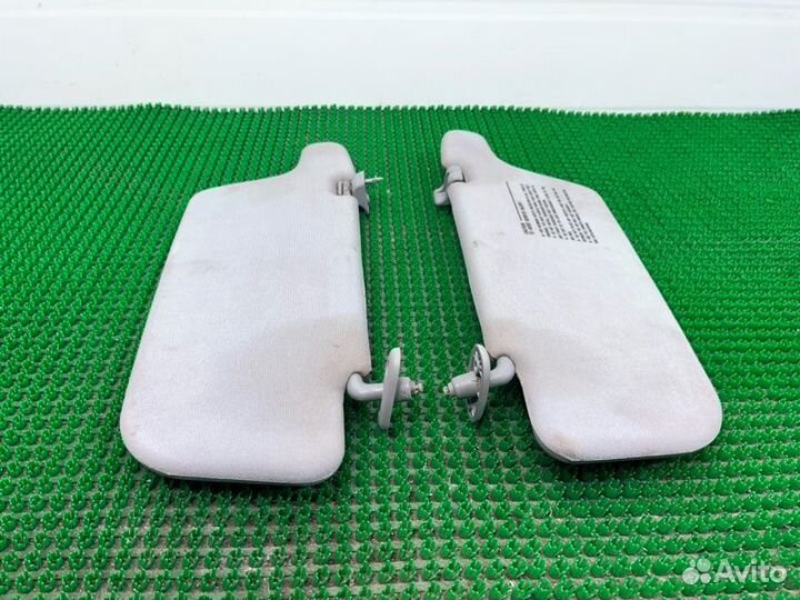 Козырек солнцезащитный (внутри) Hyundai Accent Ii