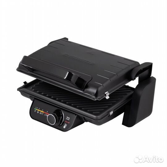 Гриль электрический maunfeld MGE2000BK