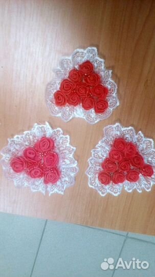 Сердечко из роз