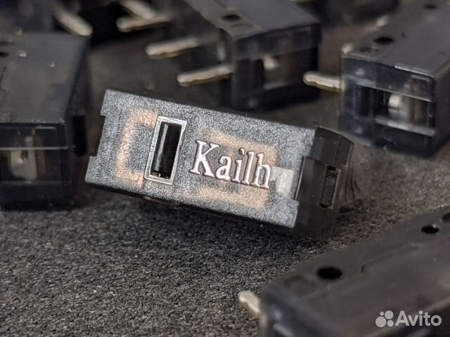 Микрики Kailh GM8.0 для мышки (за 2 штуки) купить в Москве ...