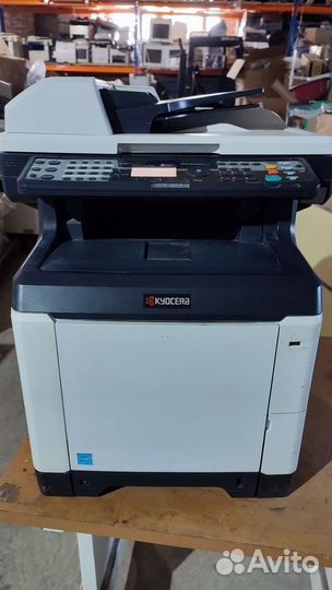 Принтер лазерный мфу цветной kyocera m6526cdn