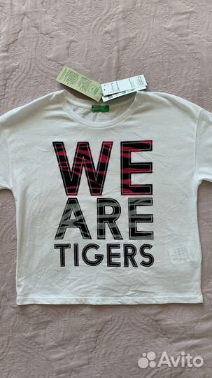 Футболка бенетон, benetton