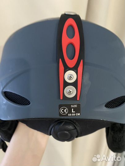 Шлем горнолыжный унисекс Termit