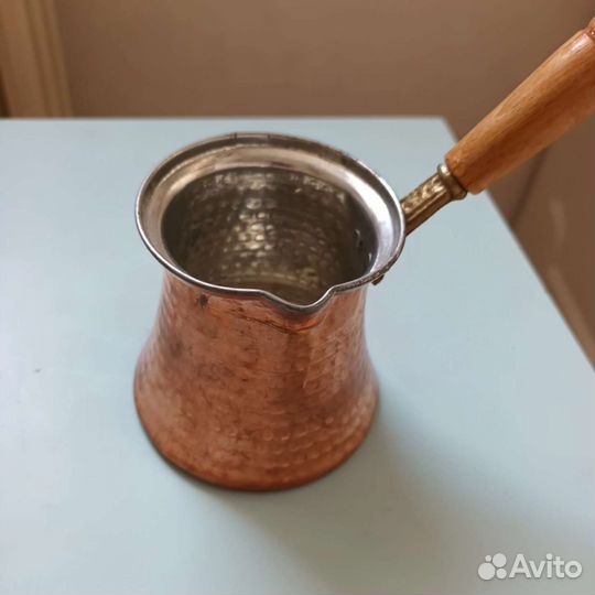 Турка медная для кофе