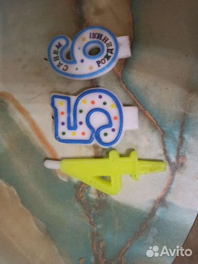 Свечки 2 4 5 6