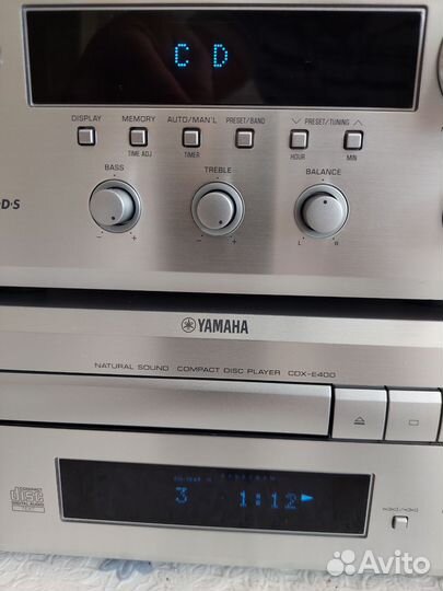 Музыкальный центр yamaha E400 отличное состояние