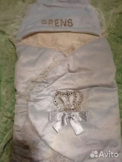 Конверт на выписку для мальчика