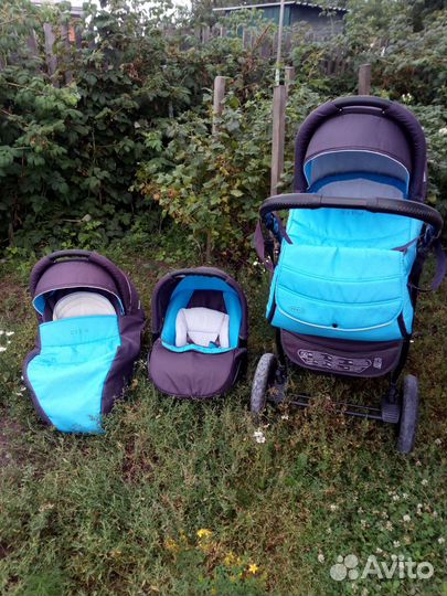 Коляска zippy 3 в 1