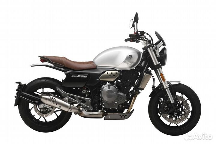 Дорожный мотоцикл Cyclone RE401 silver новый