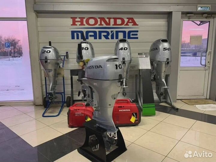 Лодочный мотор Honda BF10 SHU с гарантией