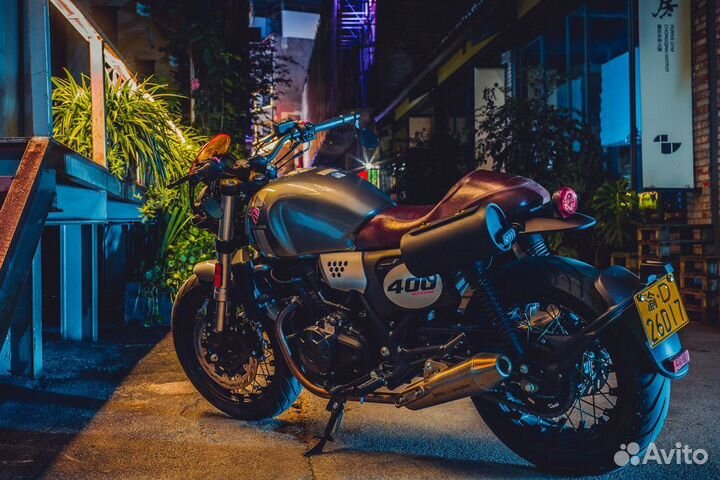 Дорожный мотоцикл Zonsen RE3 grey новый