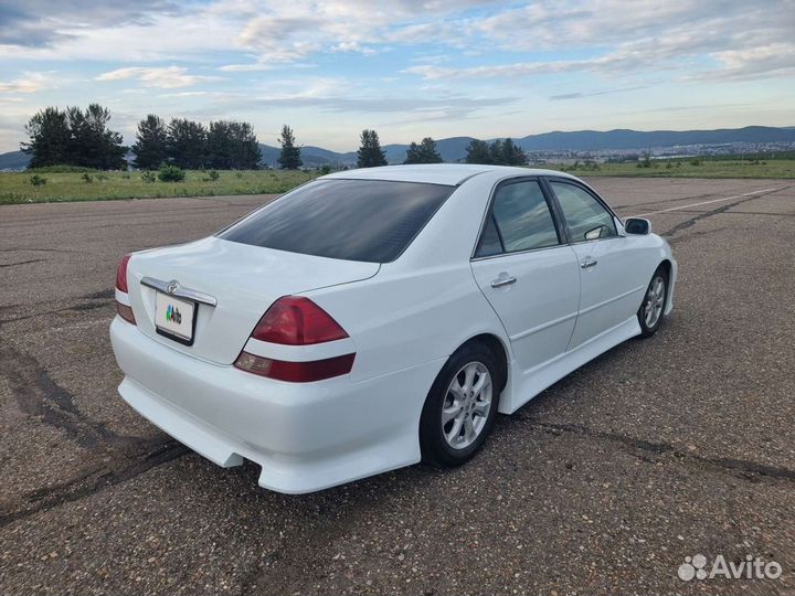 Toyota Mark II 2.0 AT, 2002, 280 000 км