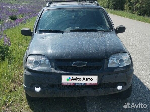 Chevrolet Niva 1.7 МТ, 2008, 158 000 км