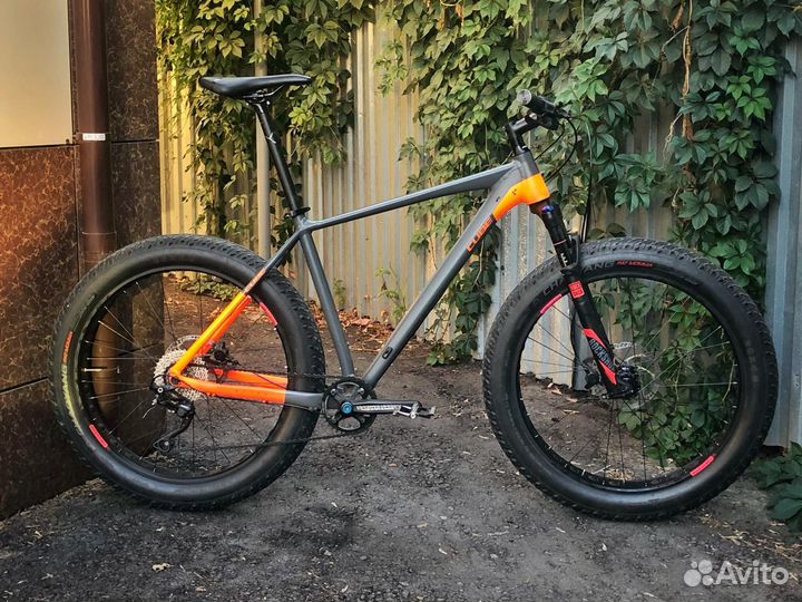 Велосипед фэтбайк Cube Nutrail 2019