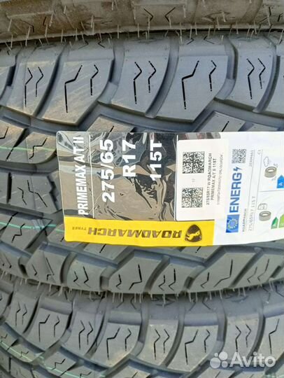 Roadmarch Primemax A/T II 275/65 R17 115T