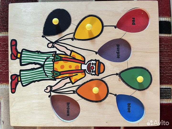 Алфавит и развивающая игра на английском