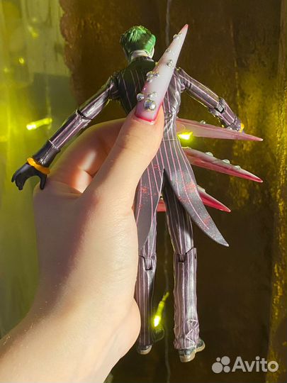 Joker arkham asylum,от компании dc collectibles