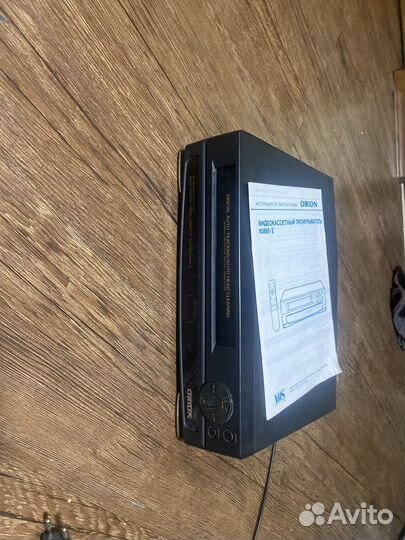 Видеокассетный проигрыватель VHS orion