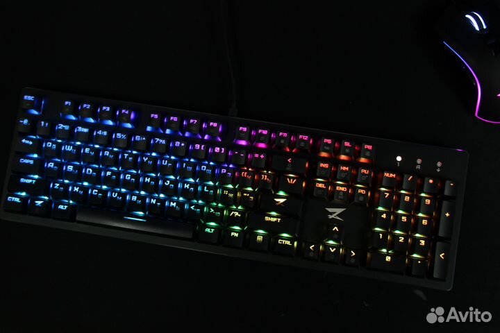 Механическая клавиатура Zet Gaming Blade 2 Red