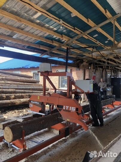 Рамщик на ленточную пилораму