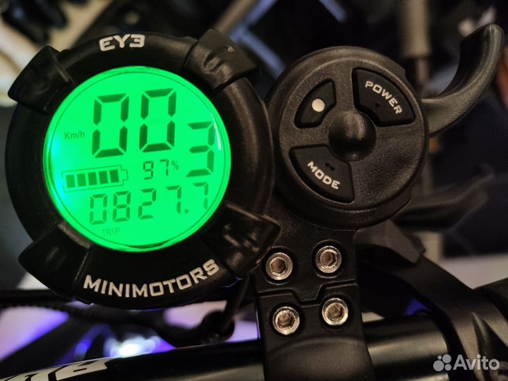 Dualtron Thunder контры, бортовой, батарея