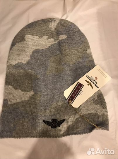 Новая женская шапка Aeronautica militare original