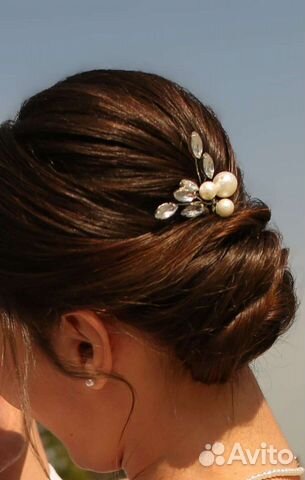 Свадебные аксессуары для волос