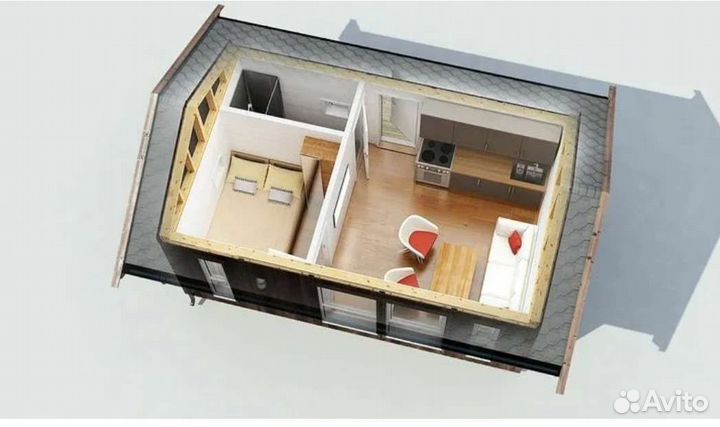 Модульный дом