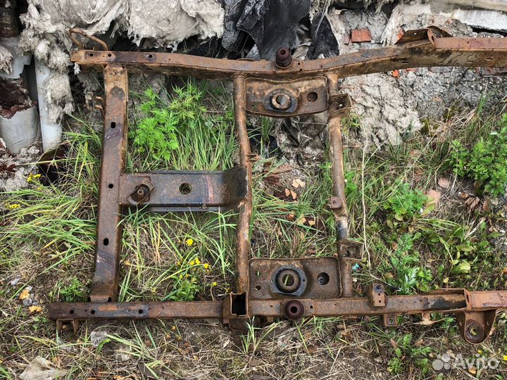 Рама Целая ровная SsangYong Actyon Sport 2006-2012